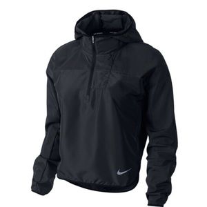 Nike Running Cropped Hooded Windbreaker